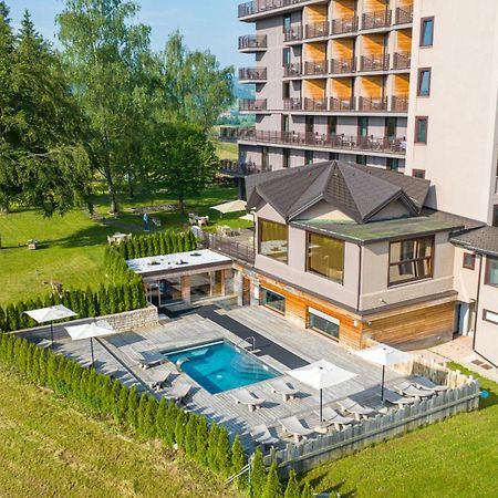 Linta Hotel Wellness & Spa Asiago Bagian luar foto