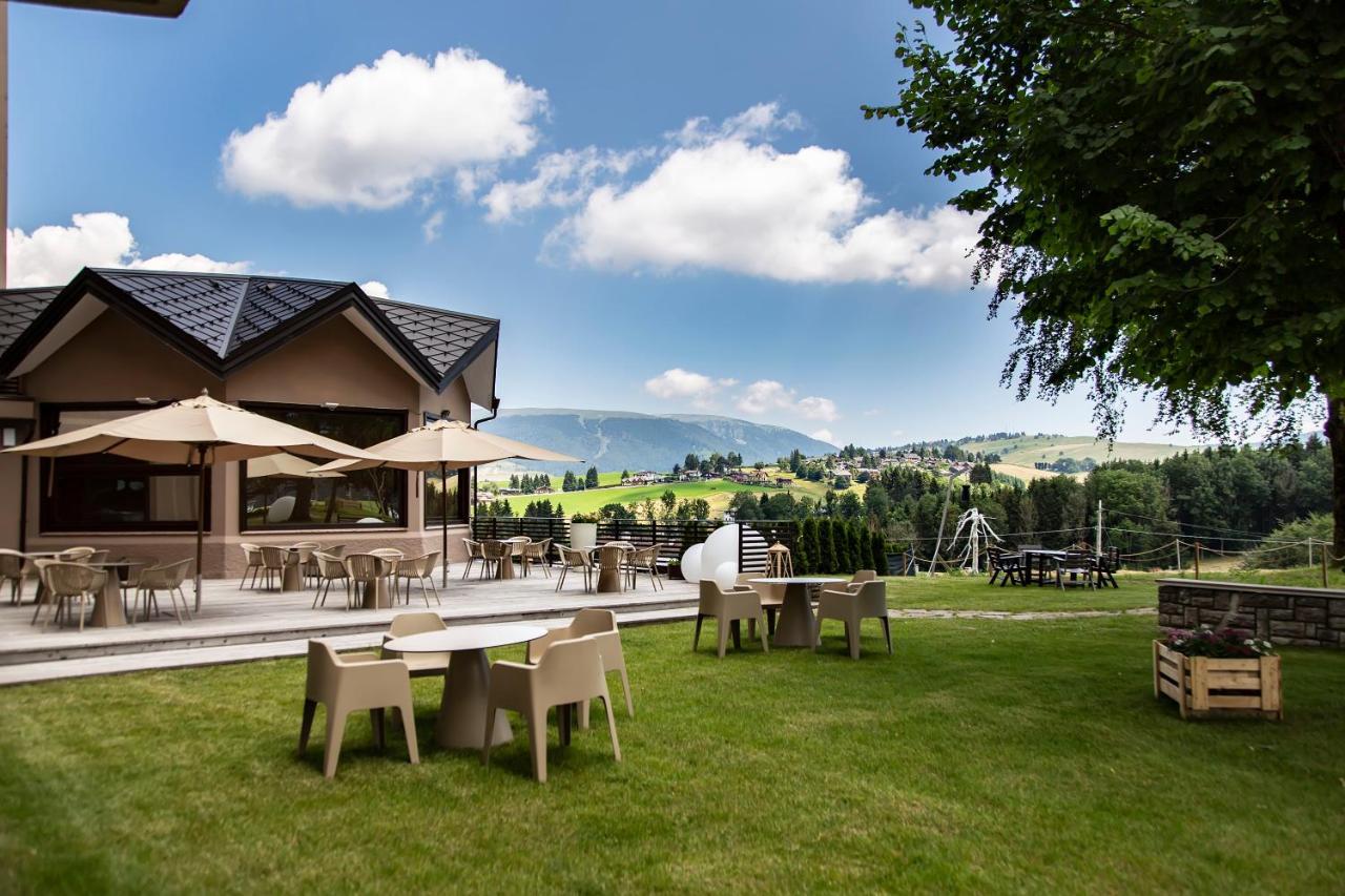 Linta Hotel Wellness & Spa Asiago Bagian luar foto