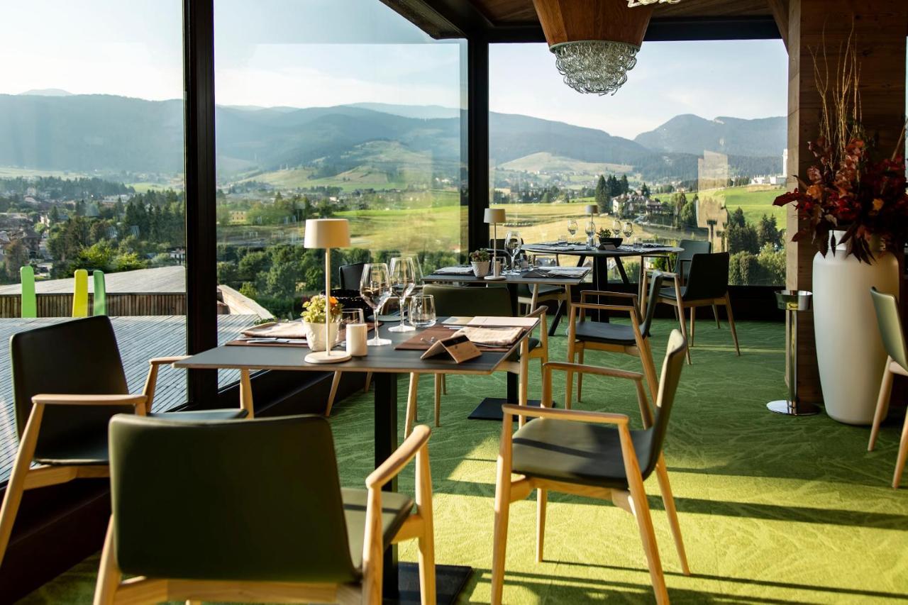 Linta Hotel Wellness & Spa Asiago Bagian luar foto