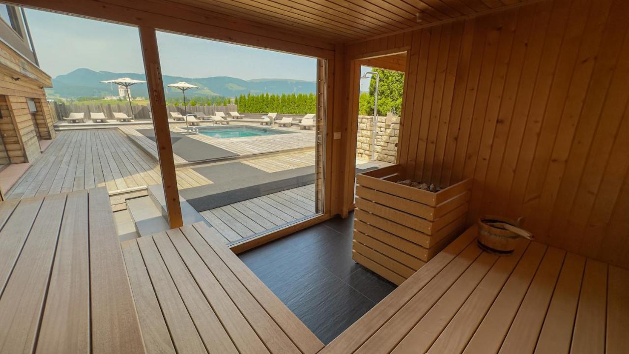 Linta Hotel Wellness & Spa Asiago Bagian luar foto