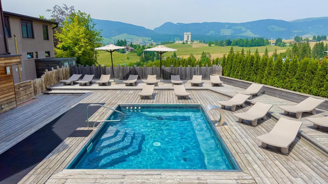 Linta Hotel Wellness & Spa Asiago Bagian luar foto
