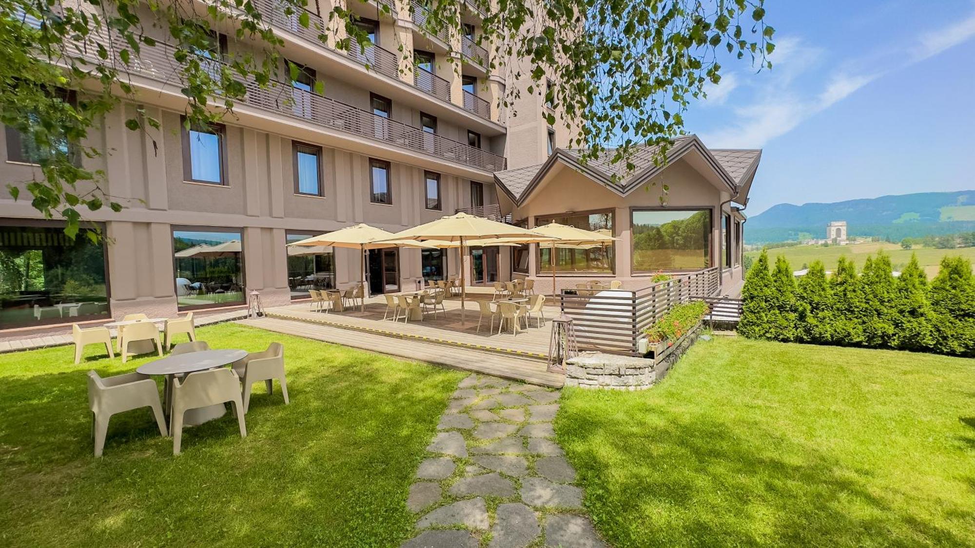 Linta Hotel Wellness & Spa Asiago Bagian luar foto