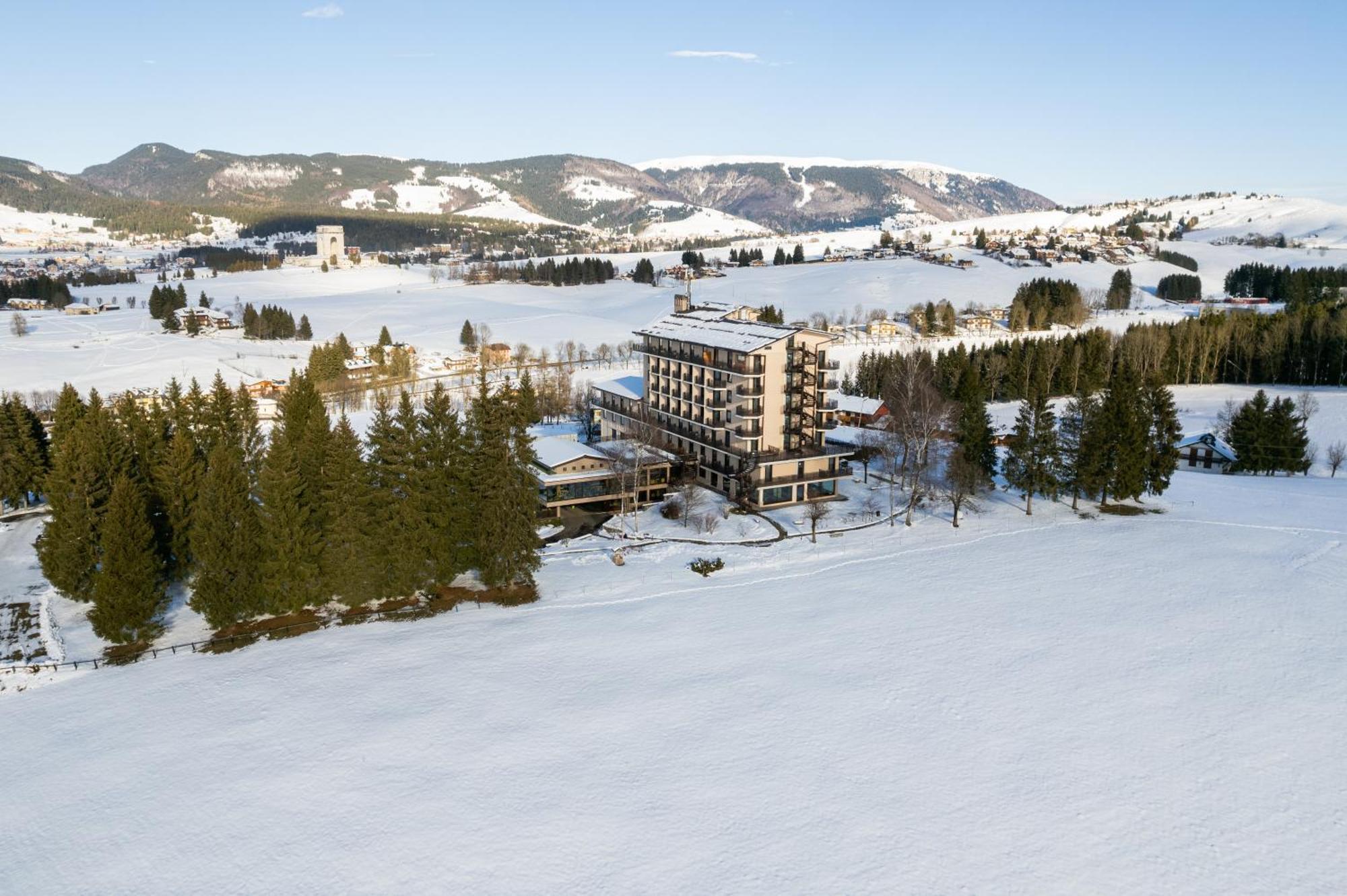 Linta Hotel Wellness & Spa Asiago Bagian luar foto