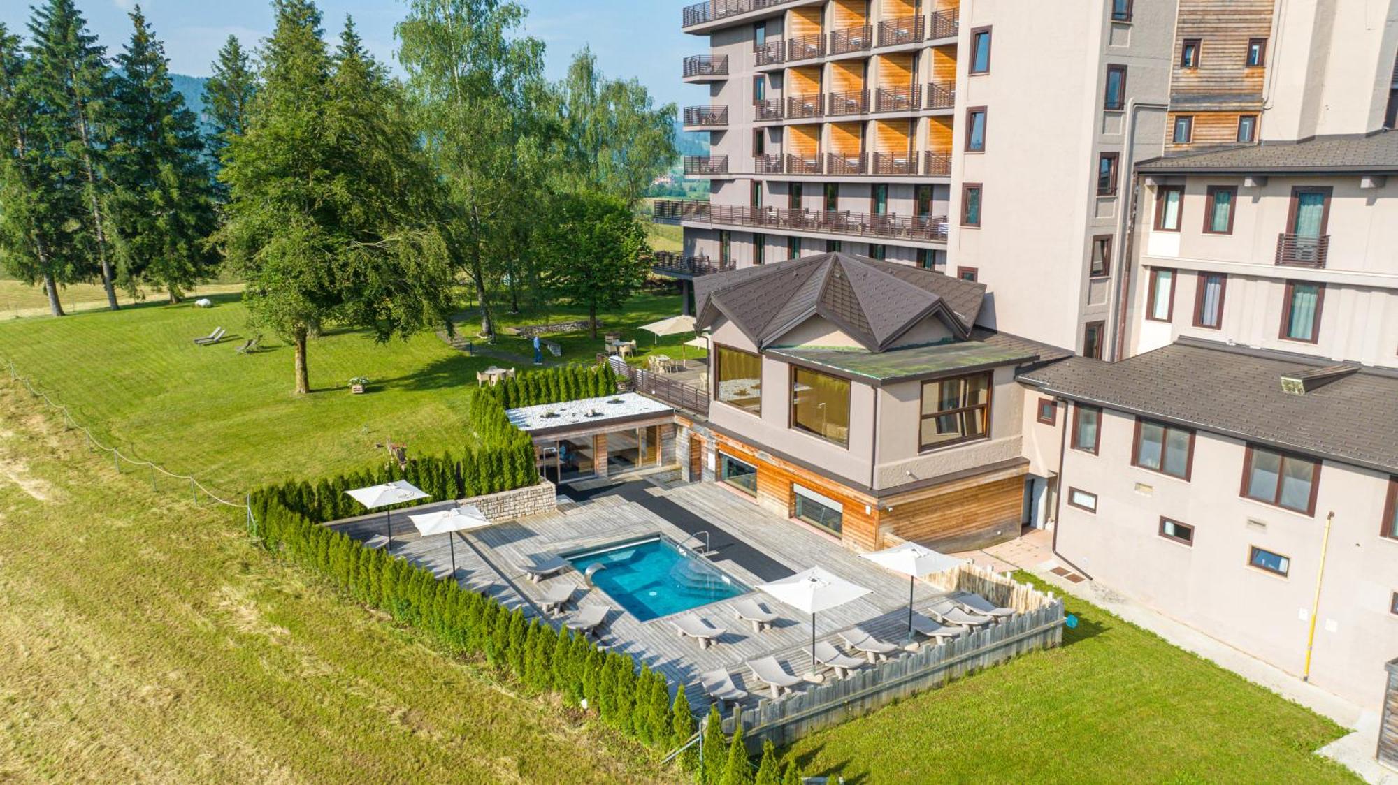 Linta Hotel Wellness & Spa Asiago Bagian luar foto