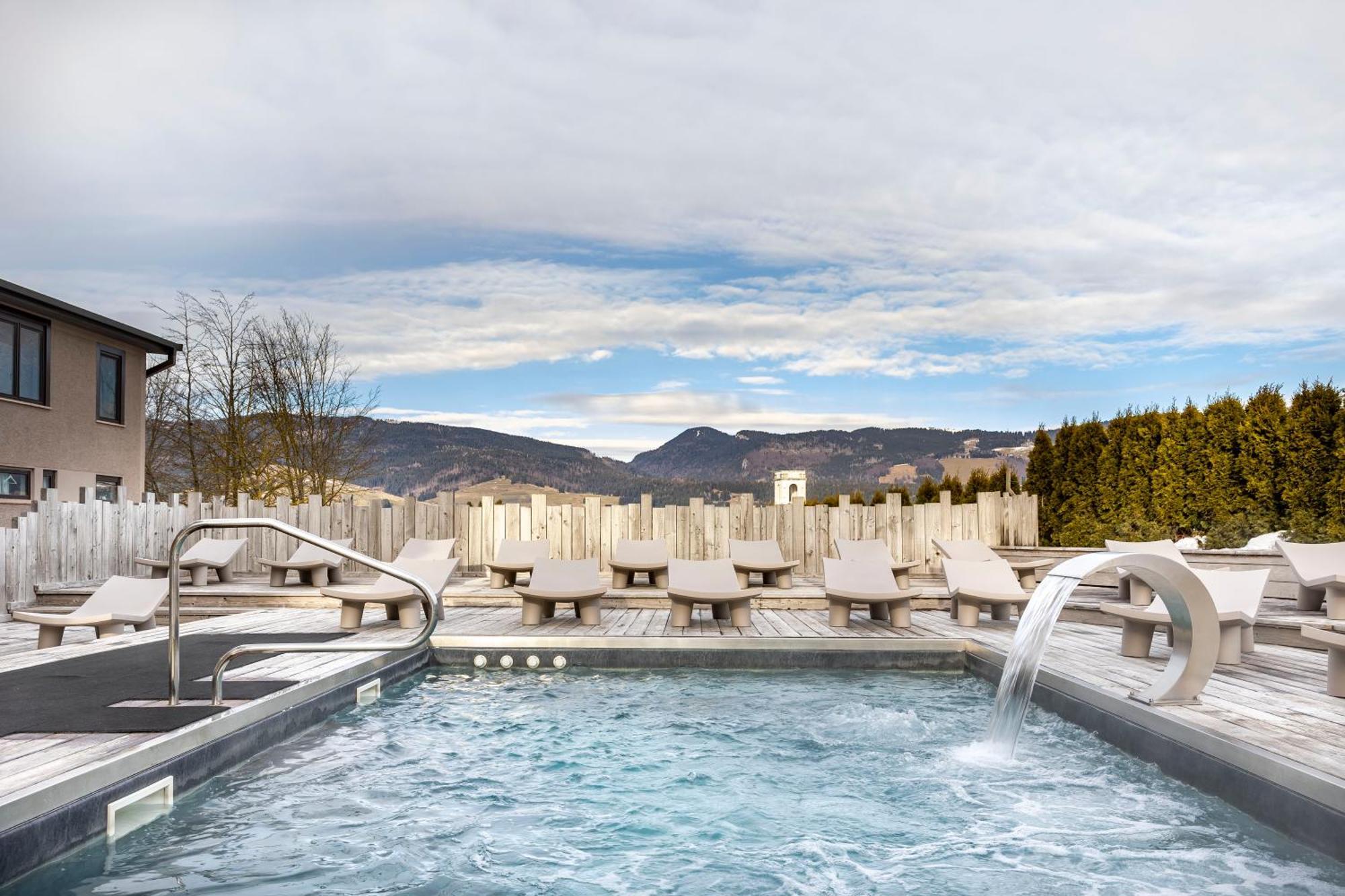 Linta Hotel Wellness & Spa Asiago Bagian luar foto
