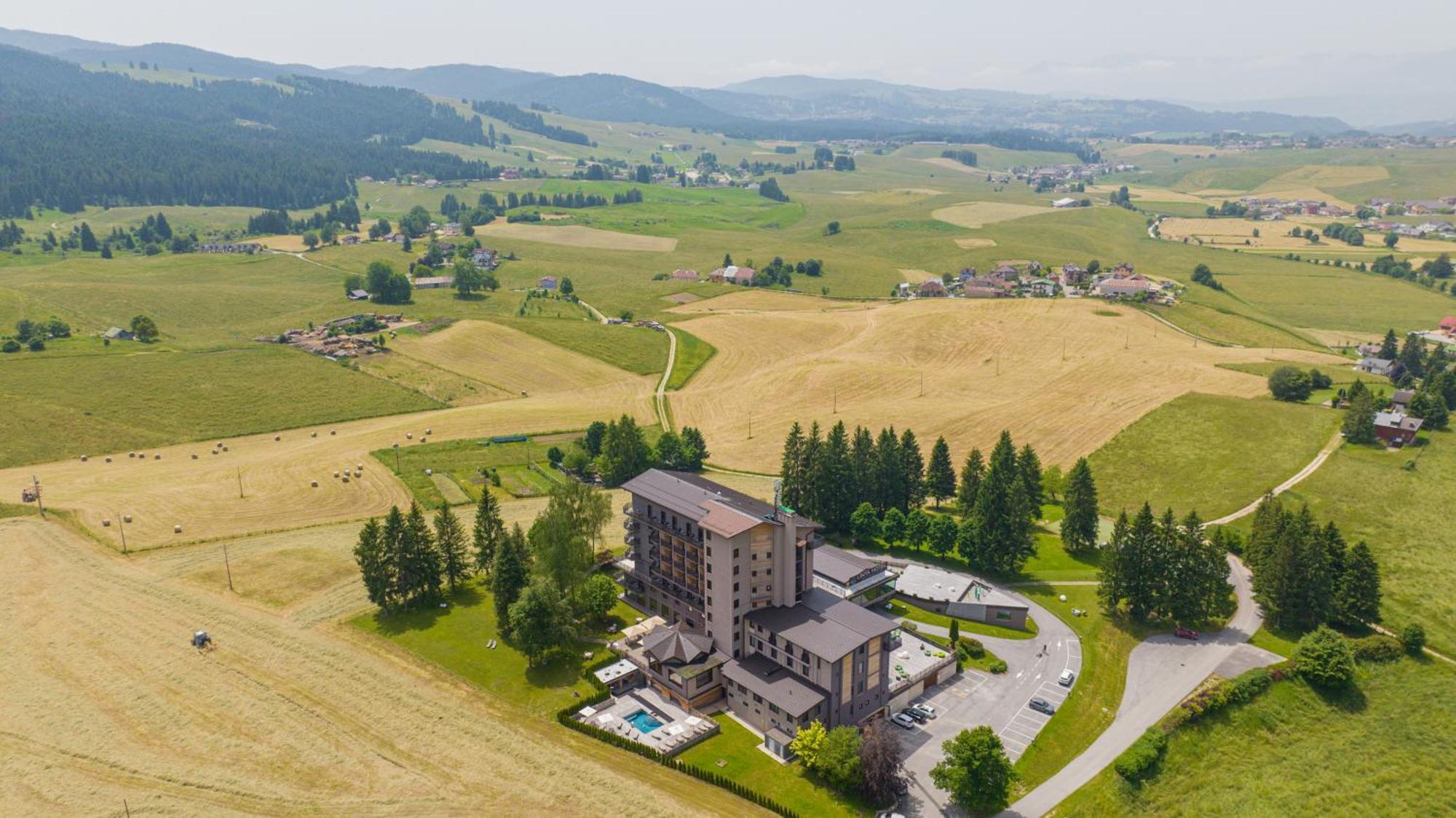 Linta Hotel Wellness & Spa Asiago Bagian luar foto