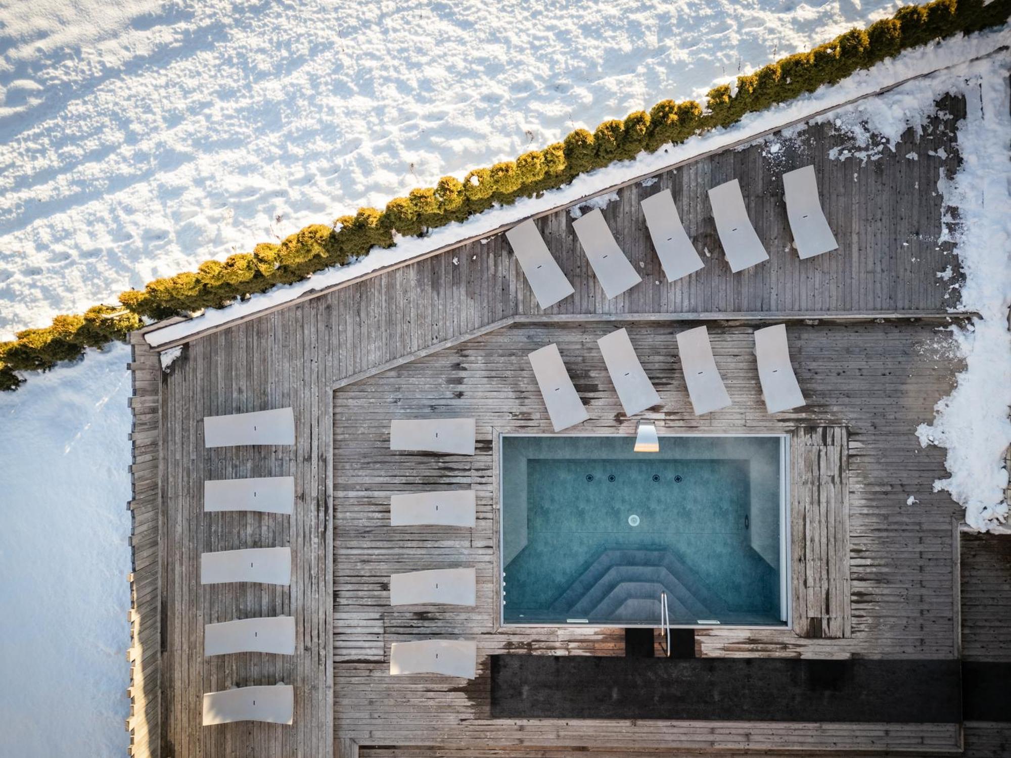 Linta Hotel Wellness & Spa Asiago Bagian luar foto