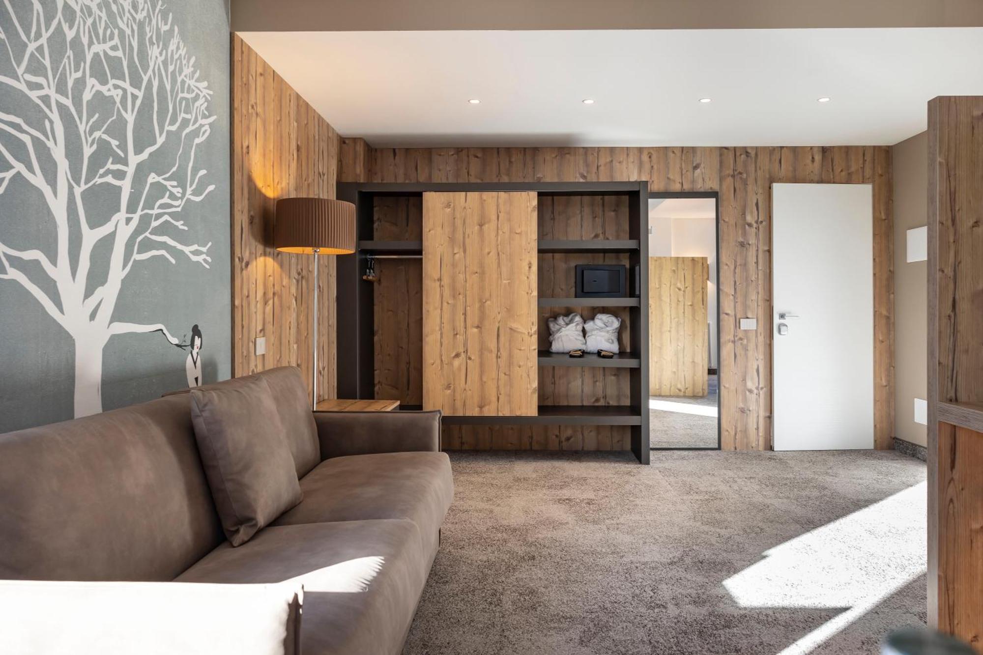 Linta Hotel Wellness & Spa Asiago Bagian luar foto