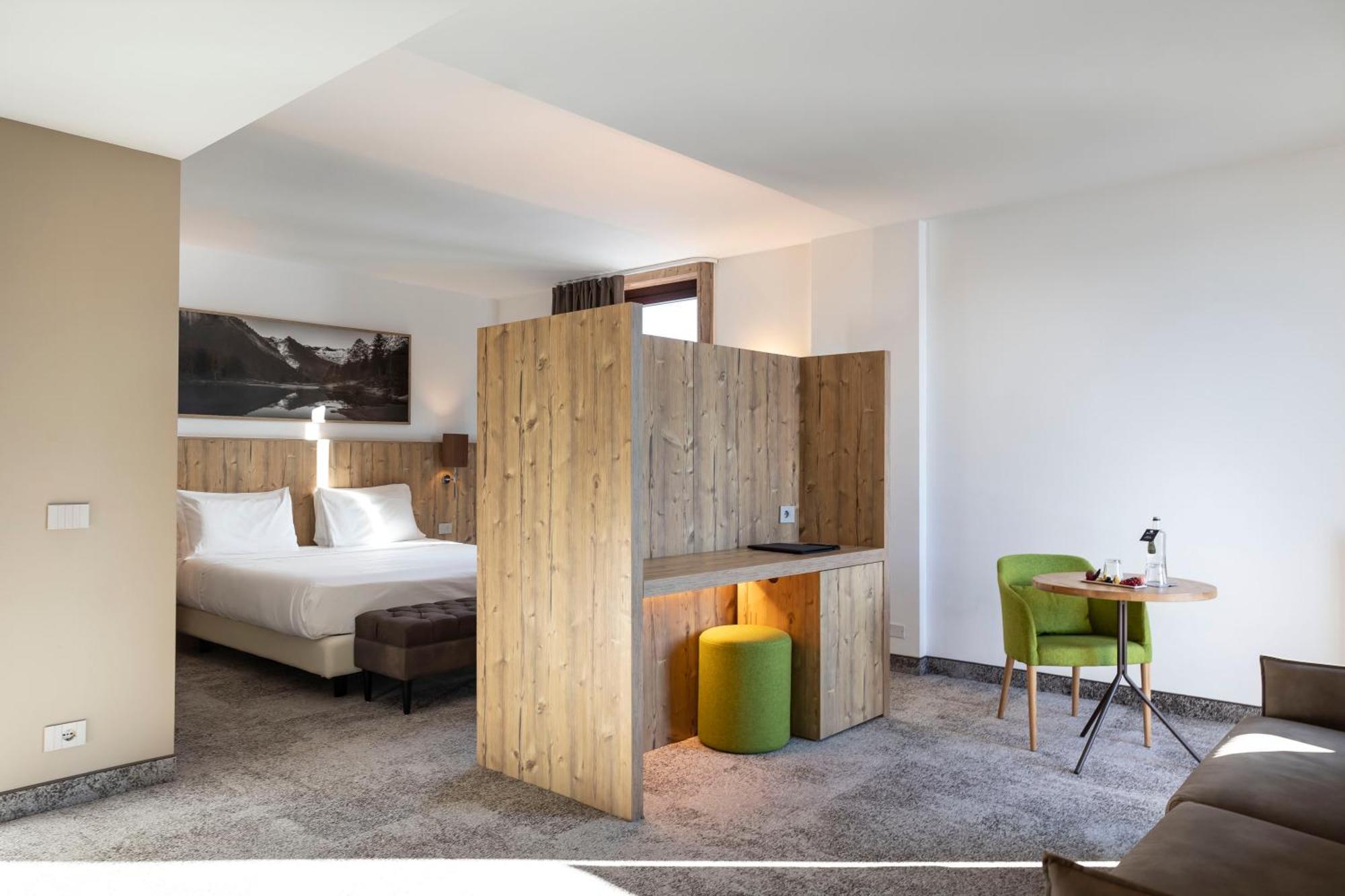 Linta Hotel Wellness & Spa Asiago Bagian luar foto
