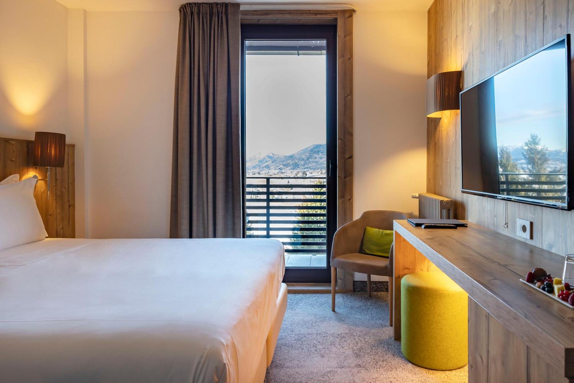 Linta Hotel Wellness & Spa Asiago Bagian luar foto