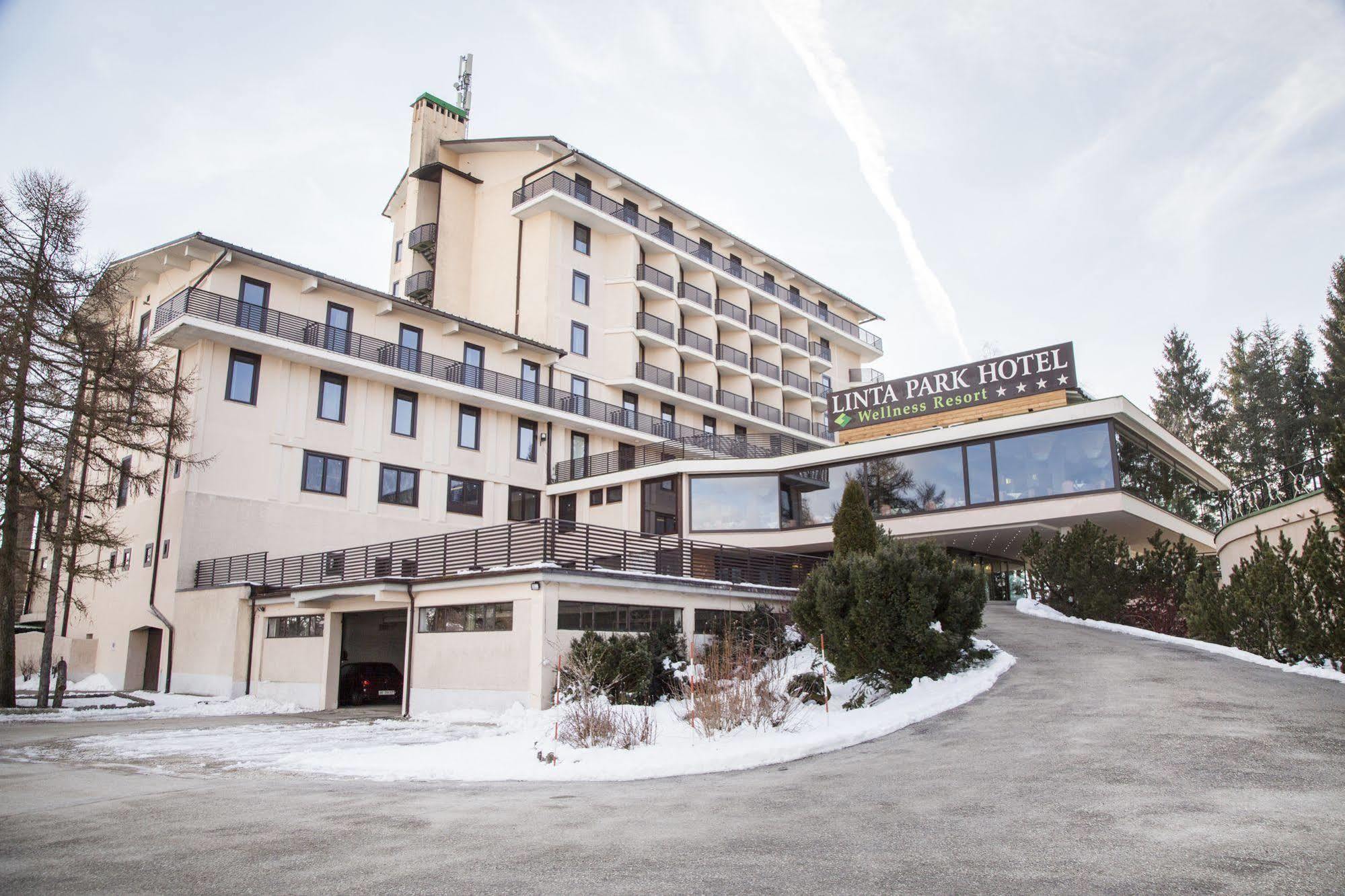 Linta Hotel Wellness & Spa Asiago Bagian luar foto