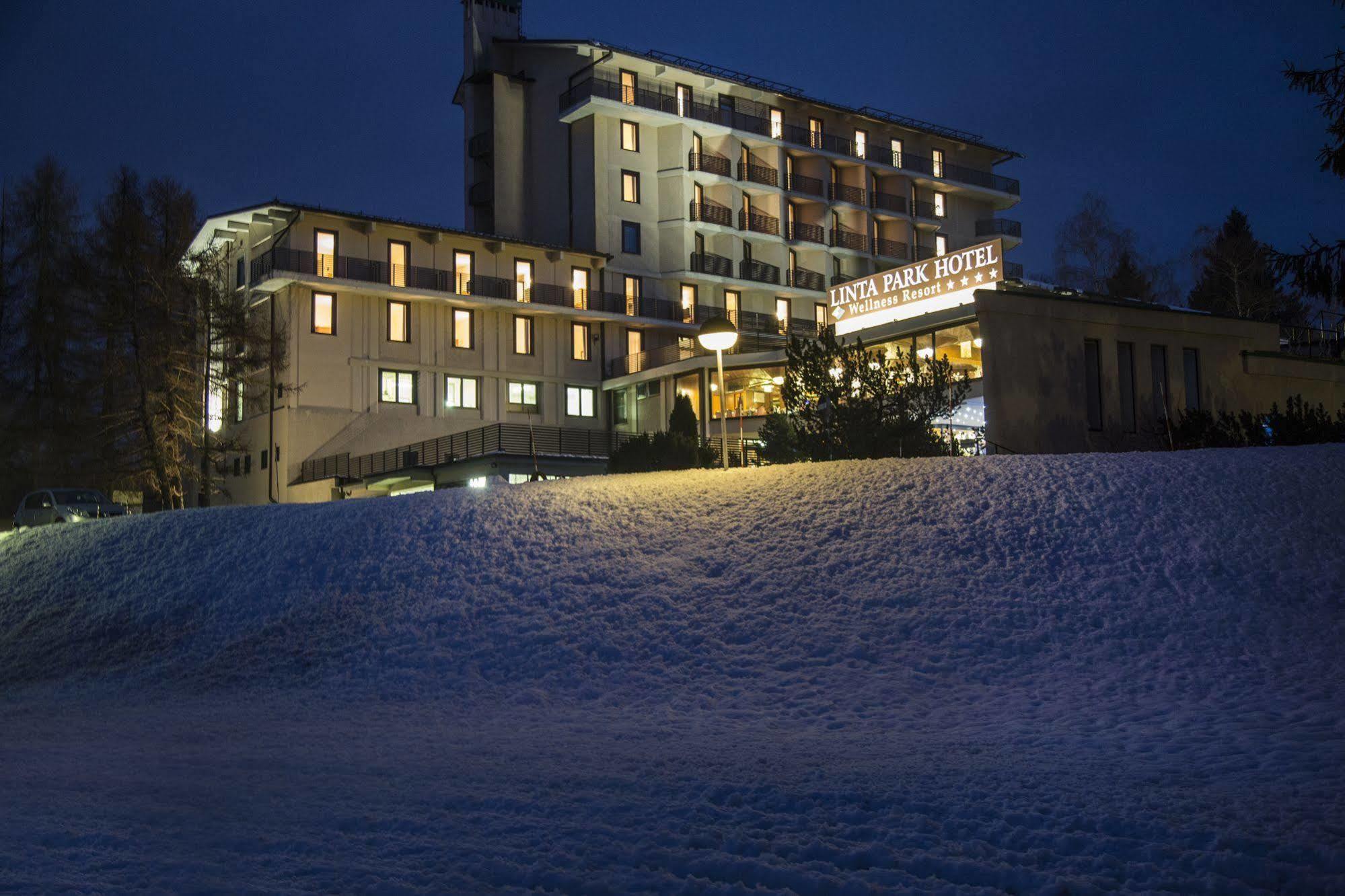 Linta Hotel Wellness & Spa Asiago Bagian luar foto