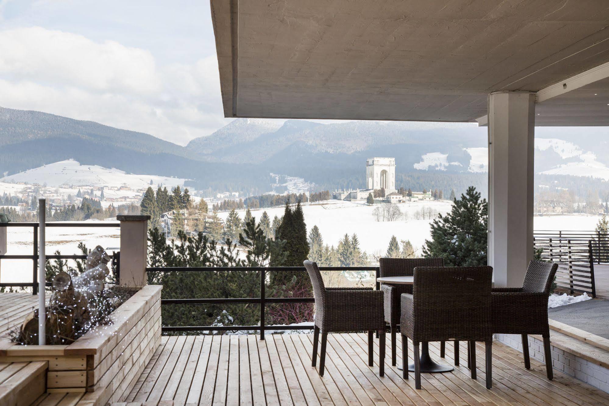 Linta Hotel Wellness & Spa Asiago Bagian luar foto