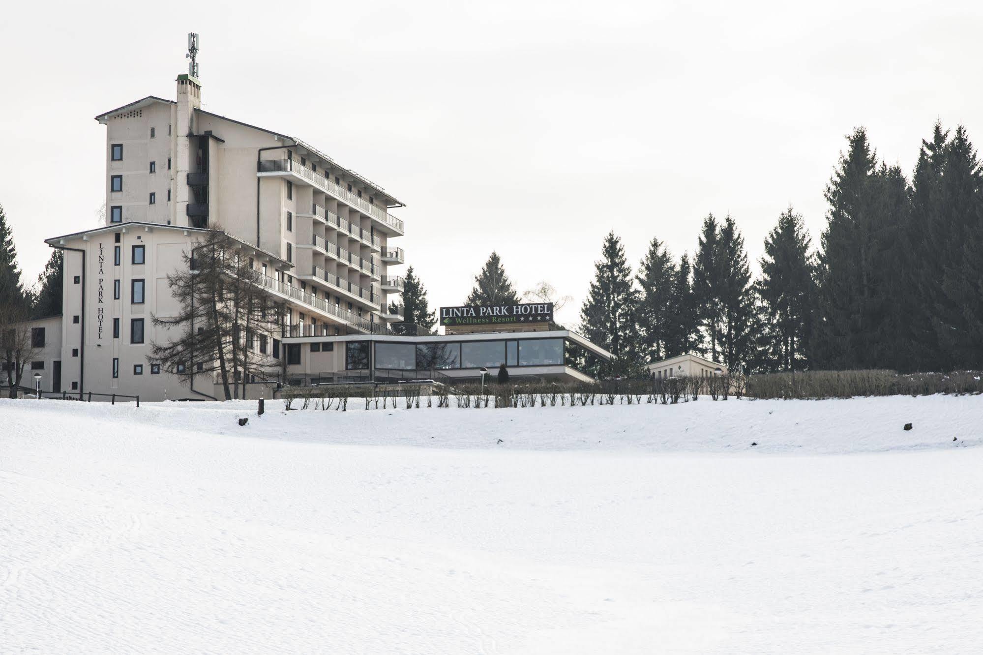 Linta Hotel Wellness & Spa Asiago Bagian luar foto