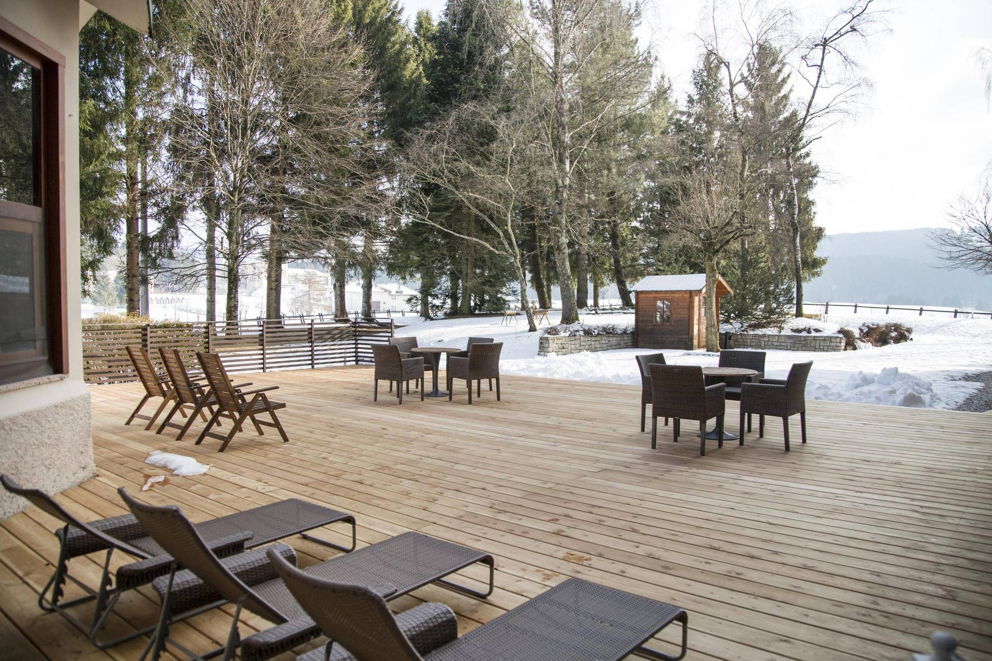 Linta Hotel Wellness & Spa Asiago Bagian luar foto