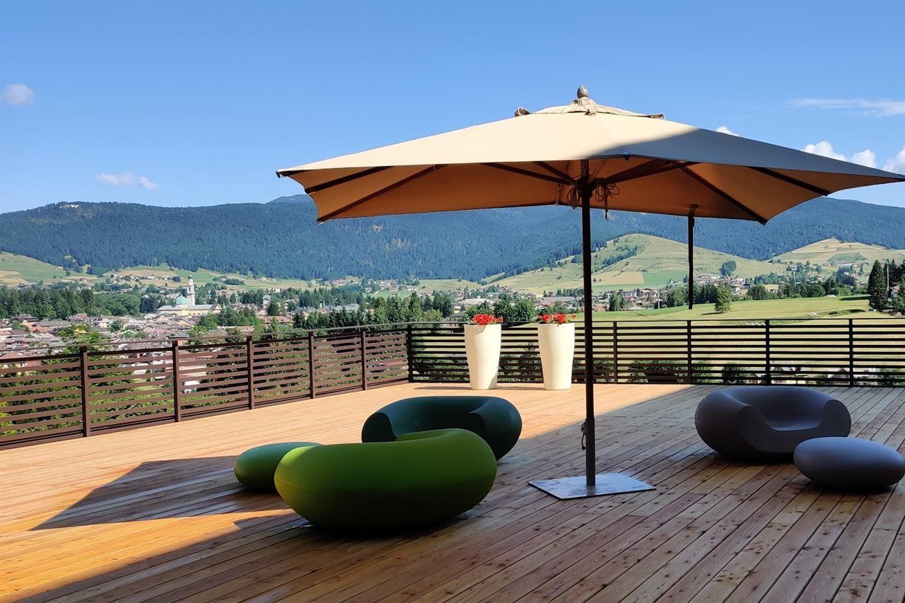 Linta Hotel Wellness & Spa Asiago Bagian luar foto