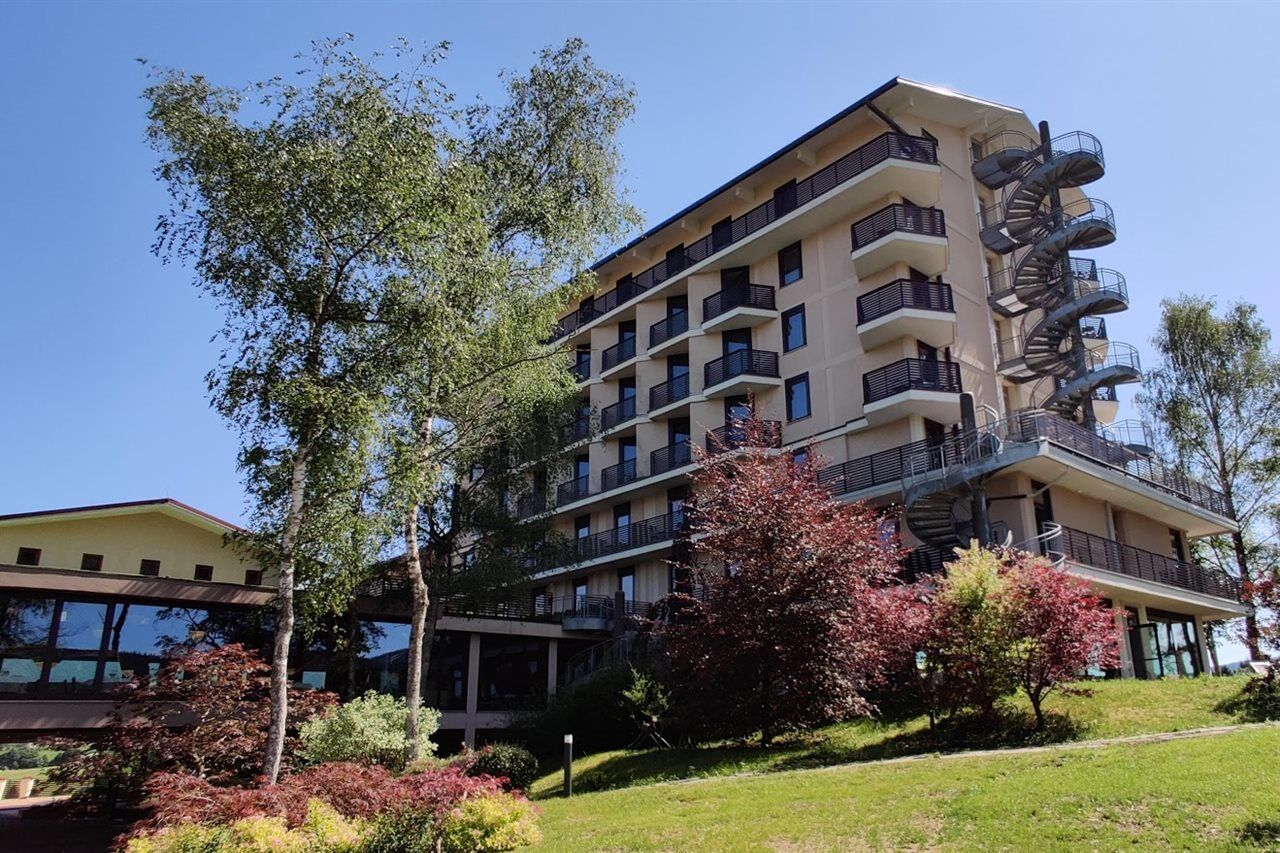 Linta Hotel Wellness & Spa Asiago Bagian luar foto
